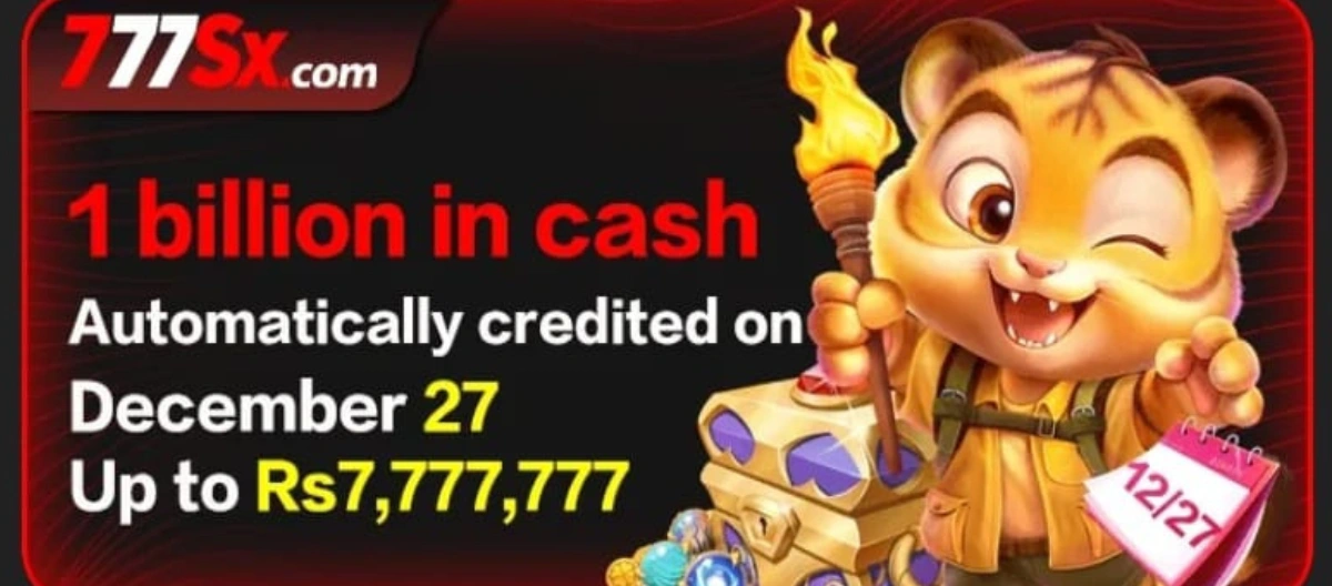 777SX Game December Rewards