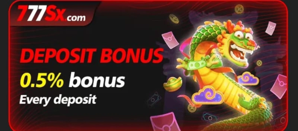 777SX Game Deposit Bonus
