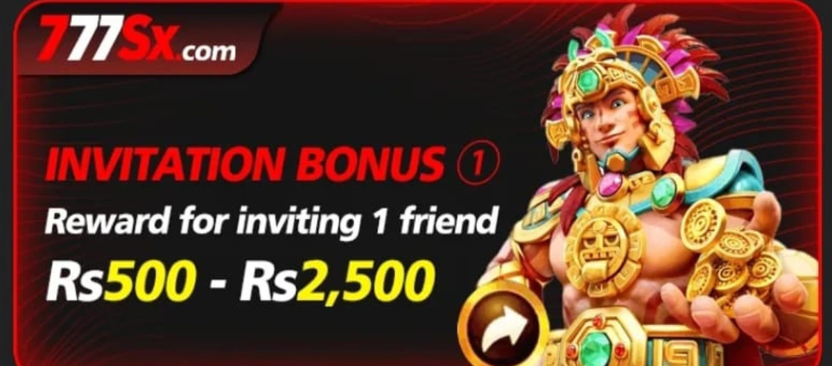 777SX Game Invitation Bonus