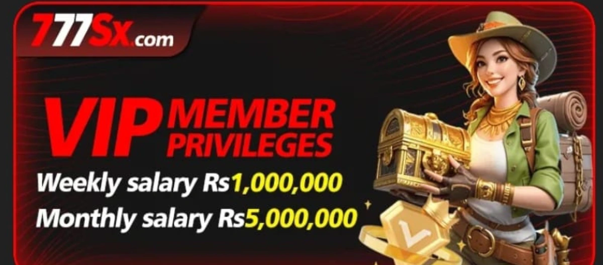 777SX Game VIP Member Bonus