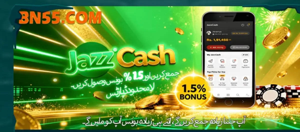BN55 Game Jazz Cash