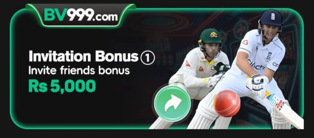 BV999 Game Invitation Bonus