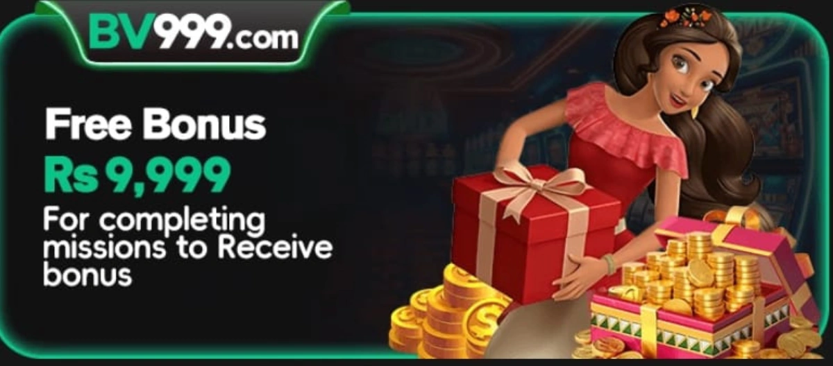 BV999 Game Mission Bonus