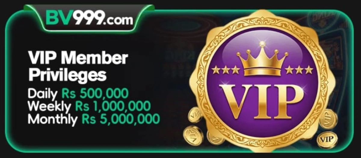 BV999 Game VIP Member Bonus