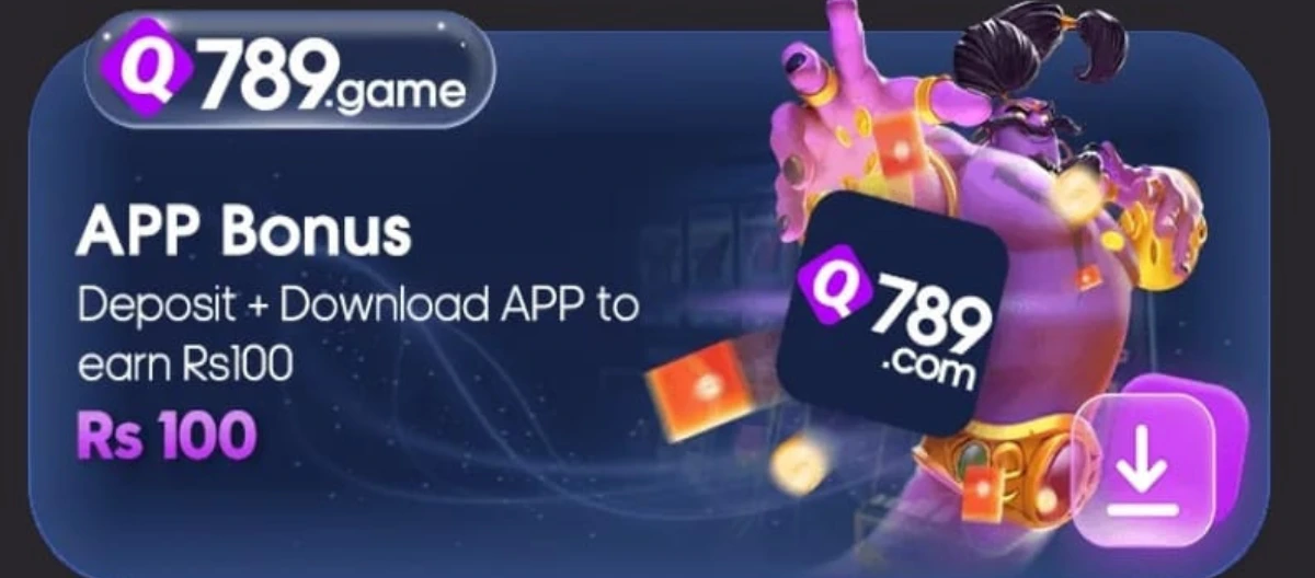 Q789 Game App Bonus