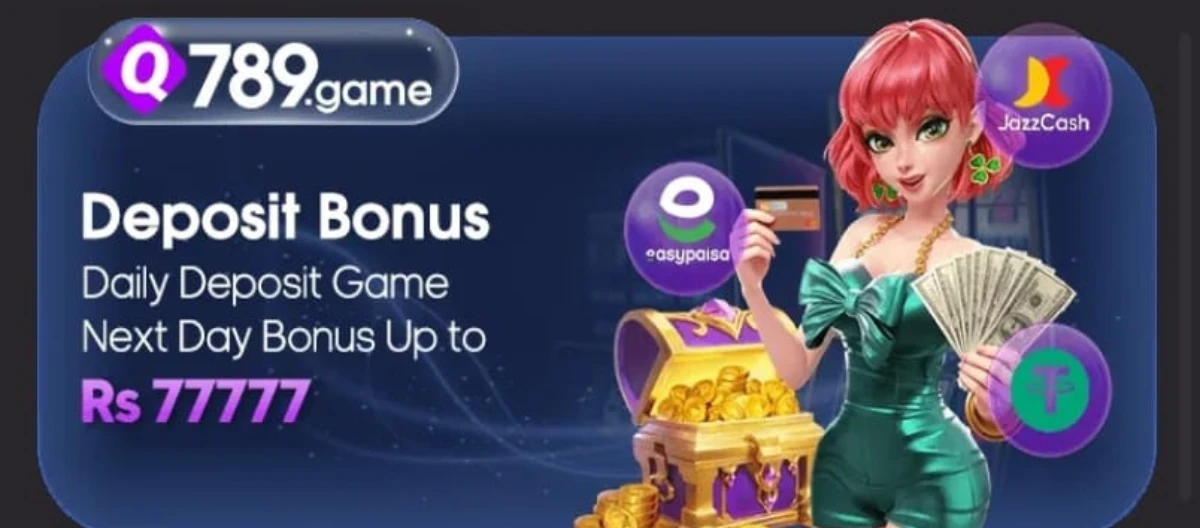 Q789 Game Deposit Bonus