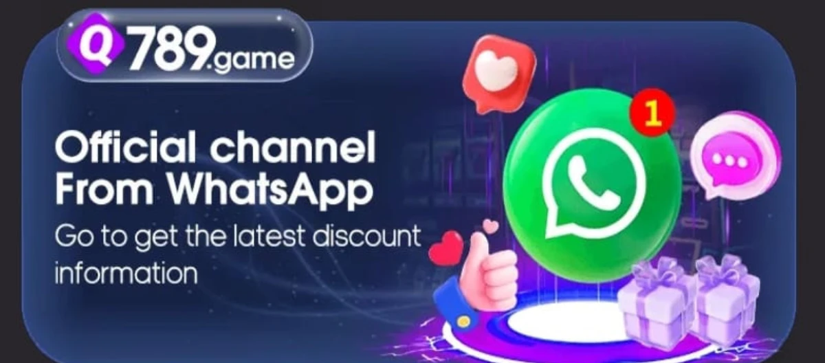 Q789 Game WhatsApp Official Channel
