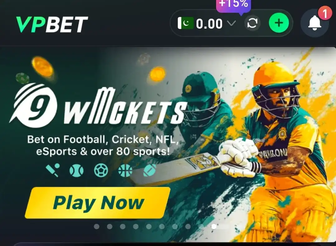 VPBet Cricket Game