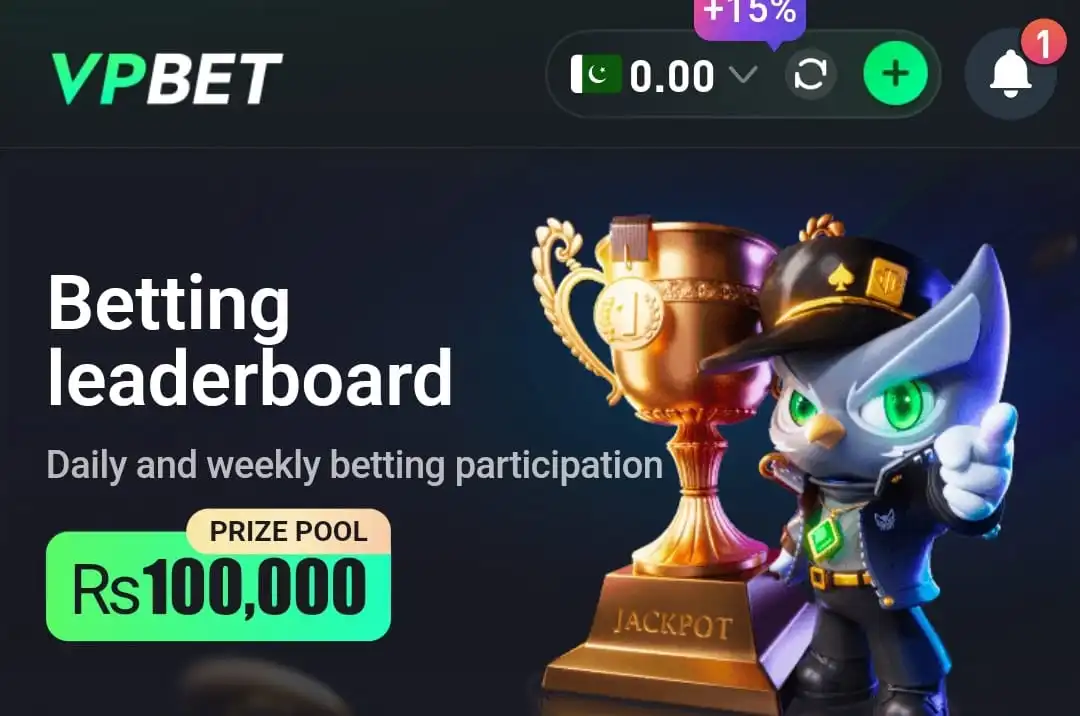 VPBet Leaderboard