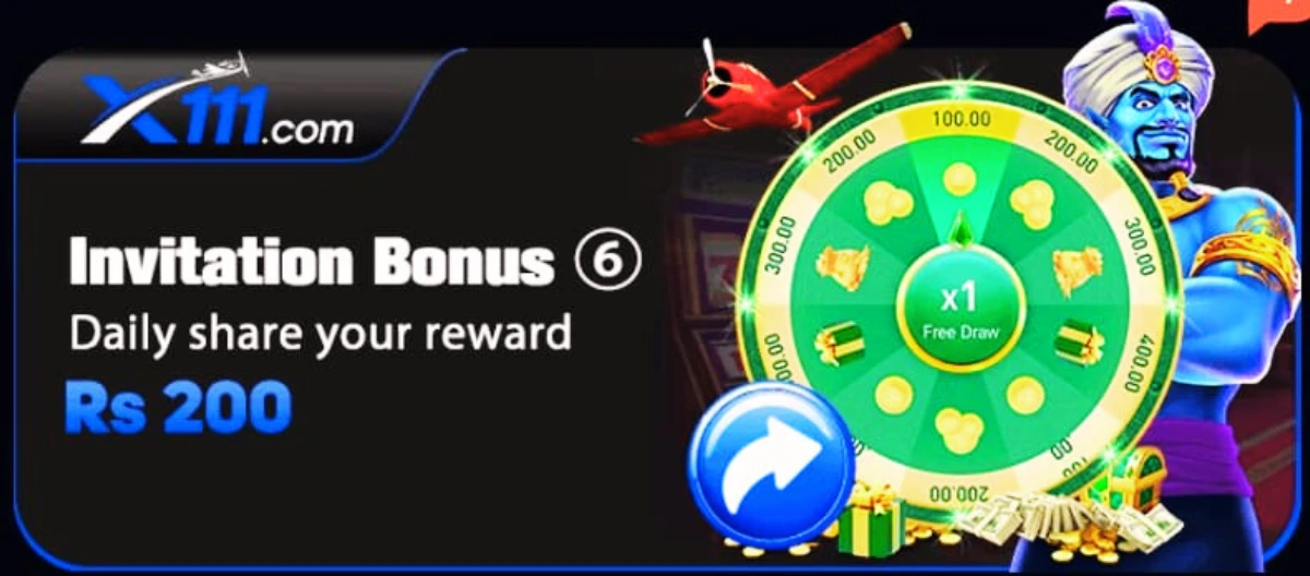 X111 Game Daily Invitation Feature