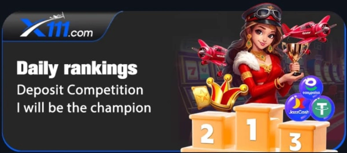 X111 Game Daily Ranking Screen