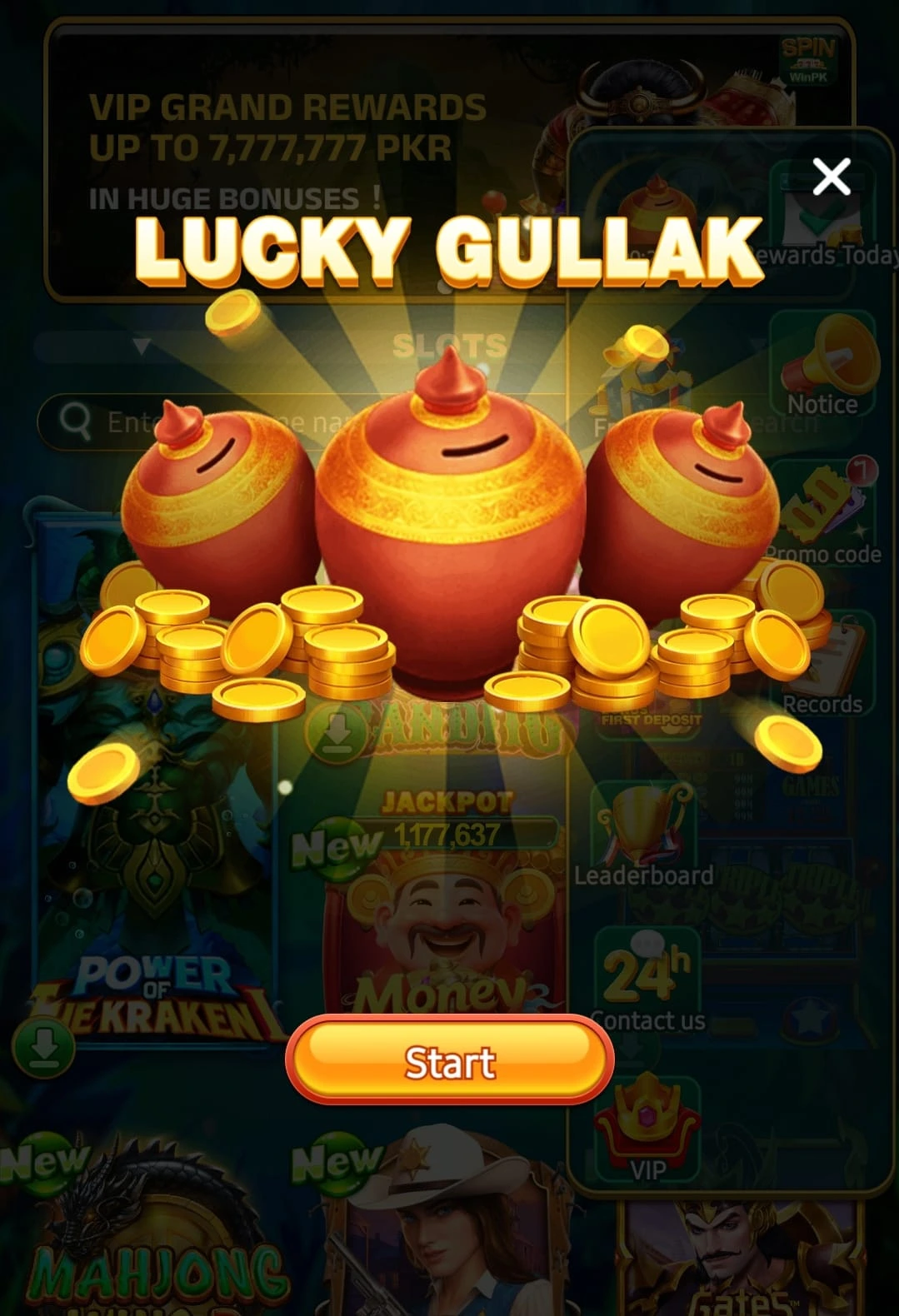 SpinWinPK VIP Rewards