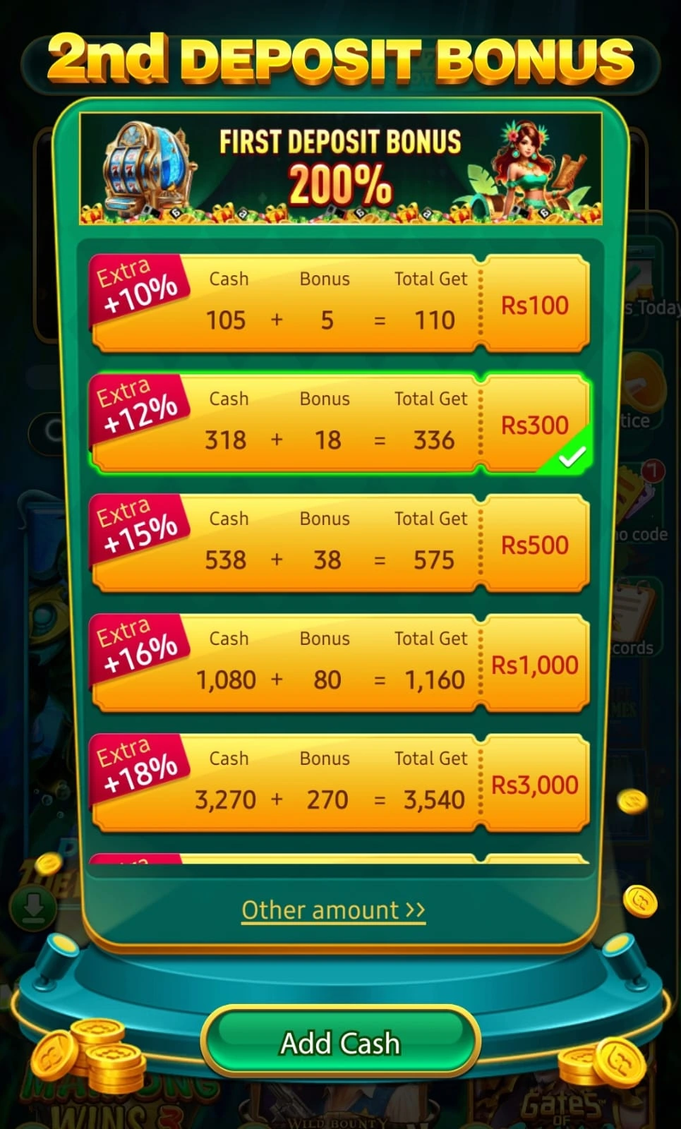 SpinWinPK Dashboard