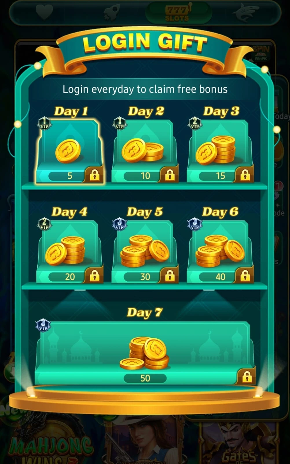SpinWinPK Main Interface
