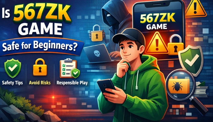 Is 567ZK Game safe for beginners showing security tips and risk awareness