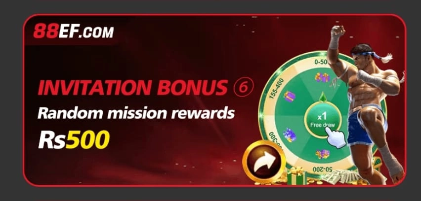88EF Game Free Spin Bonus