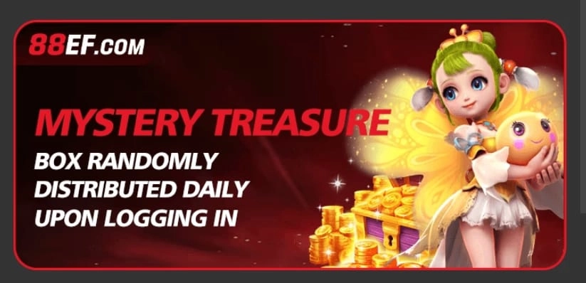 88EF Game Mystery Treasure