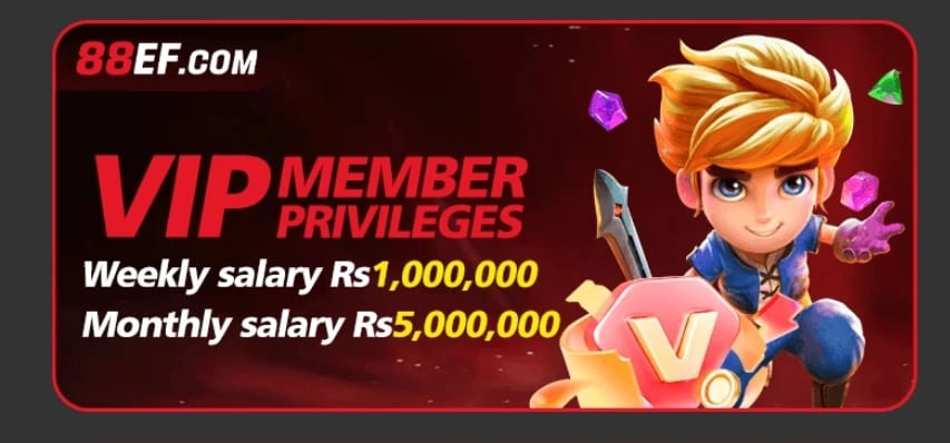88EF Game VP Bonus