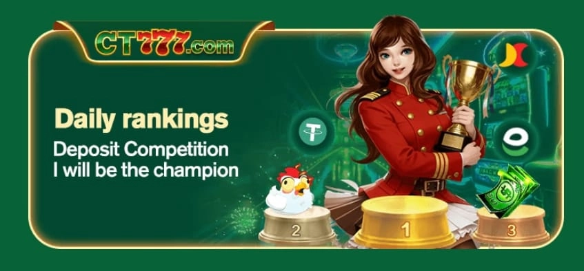 CT777 Game Daily Ranking