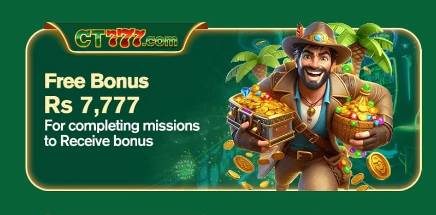 CT777 Game Mission Bonus