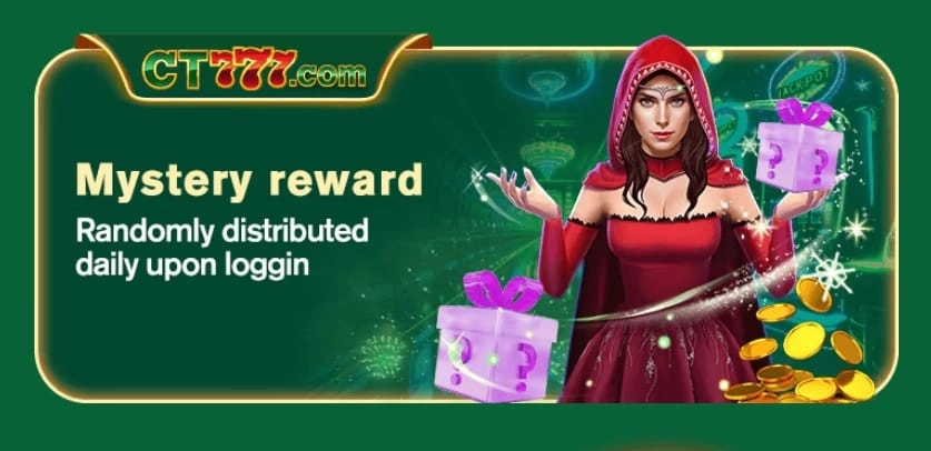 CT777 Game Mystery Reward