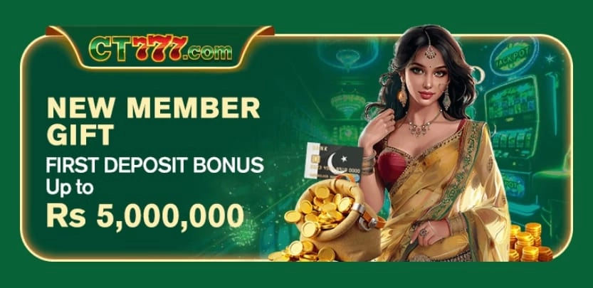 CT777 Game New Member Gift