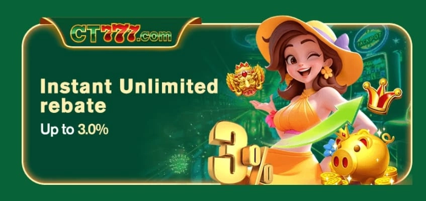 CT777 Game Rebate
