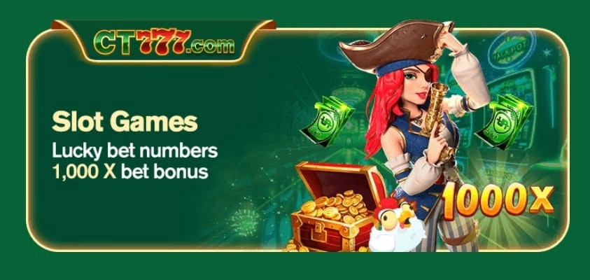CT777 Game Slot Bonus