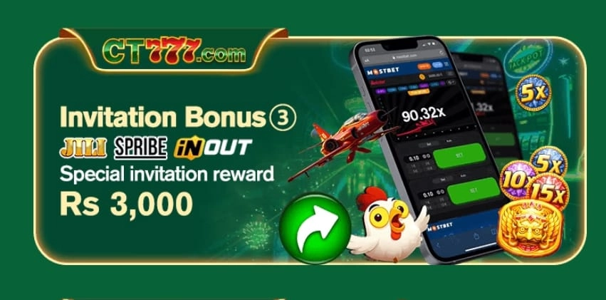 CT777 Game Special Reward