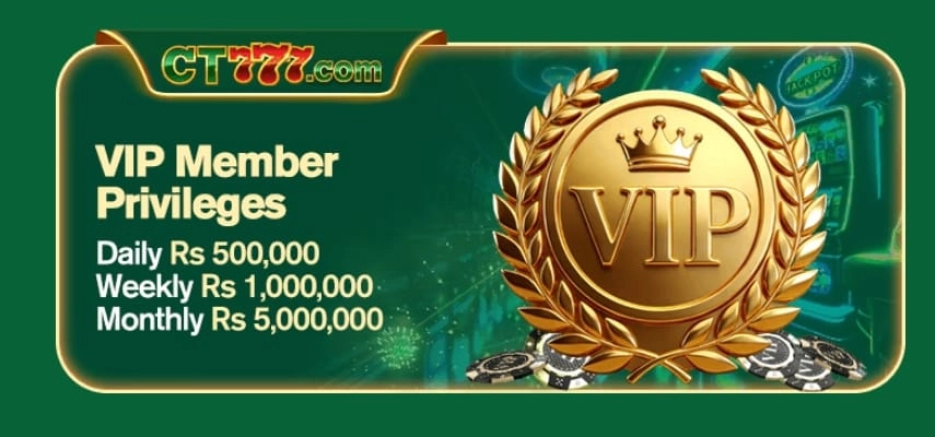 CT777 Game VIP Privileges