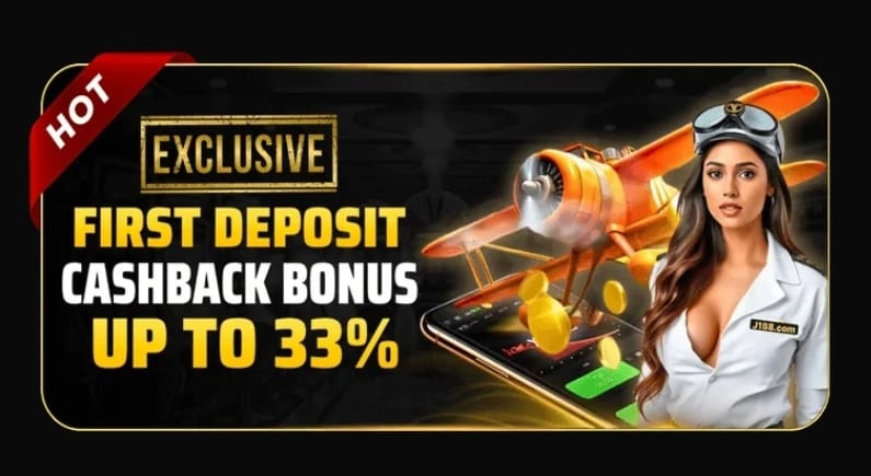 J188 Game Cash Back Bonus