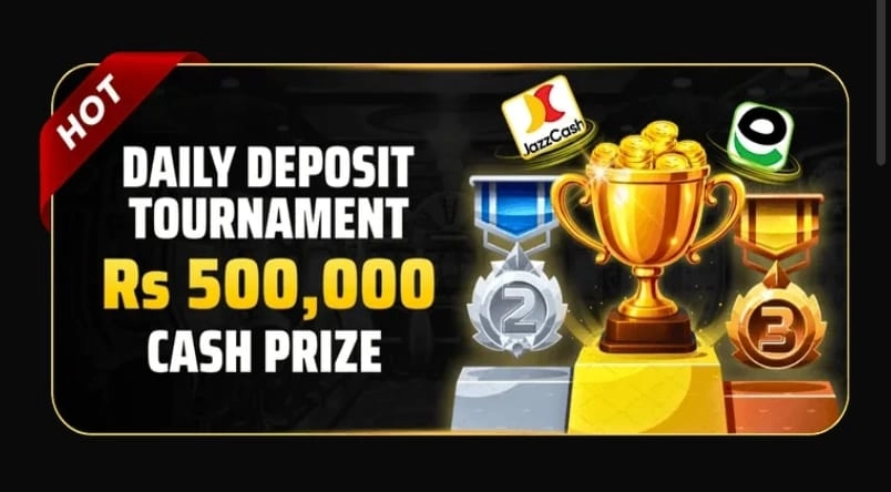 J188 Game Daily Deposit Bonus