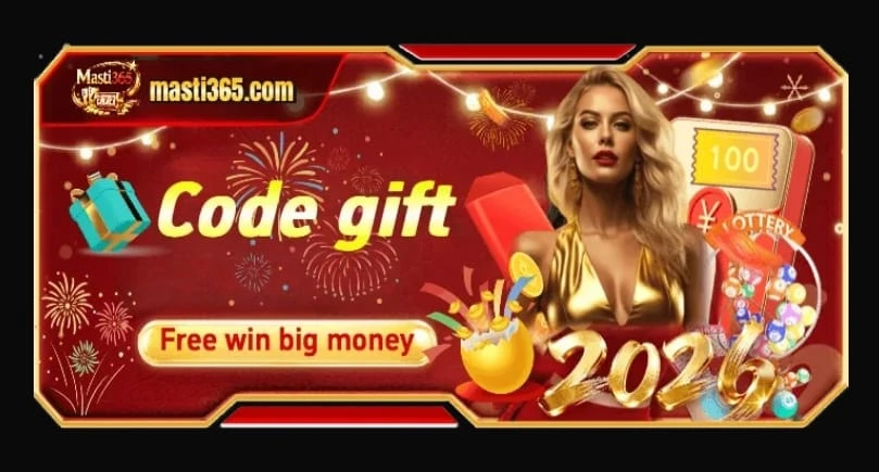 Masti365 Game Code Gift