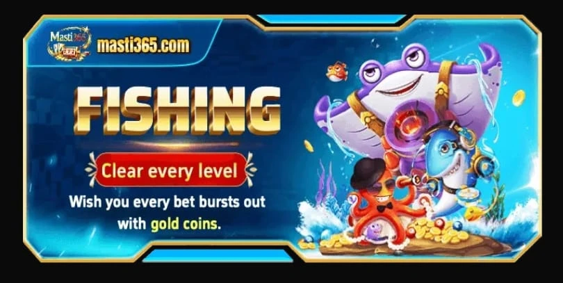 Masti365 Game Fishing Game