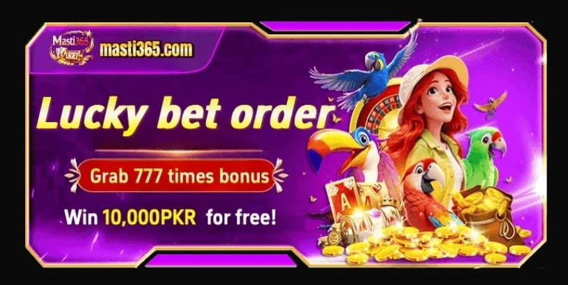 Masti365 Game Lucky Bonus