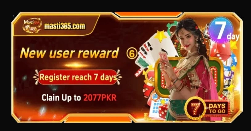 Masti365 Game New Member Bonus Offer