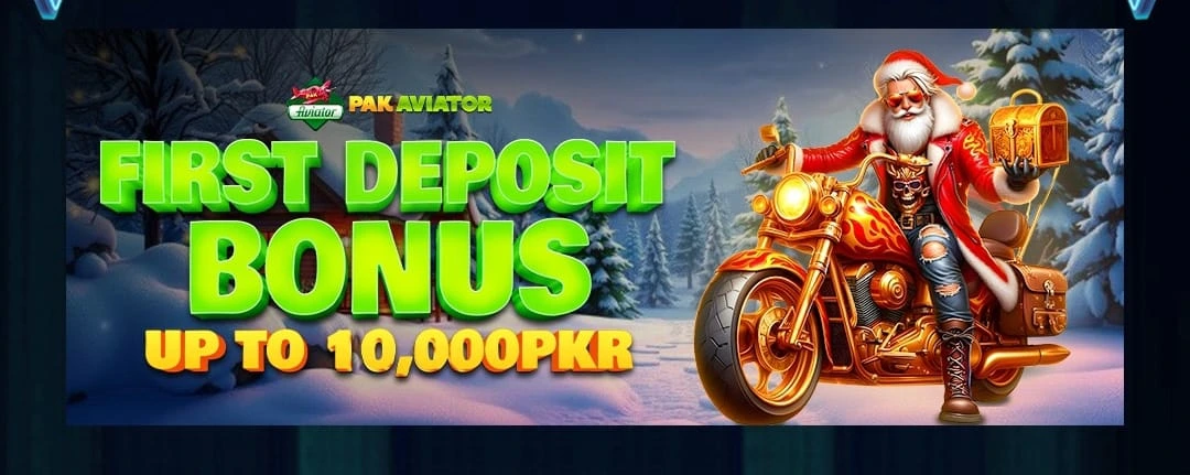PAK Aviator Deposit Bonus
