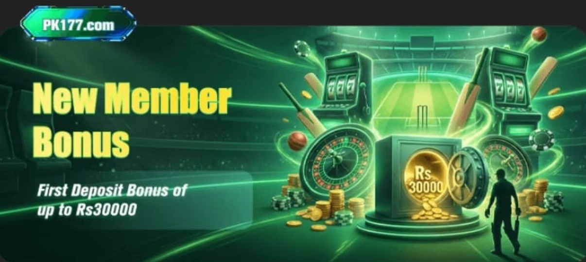 PK177 Game New Member Bonus