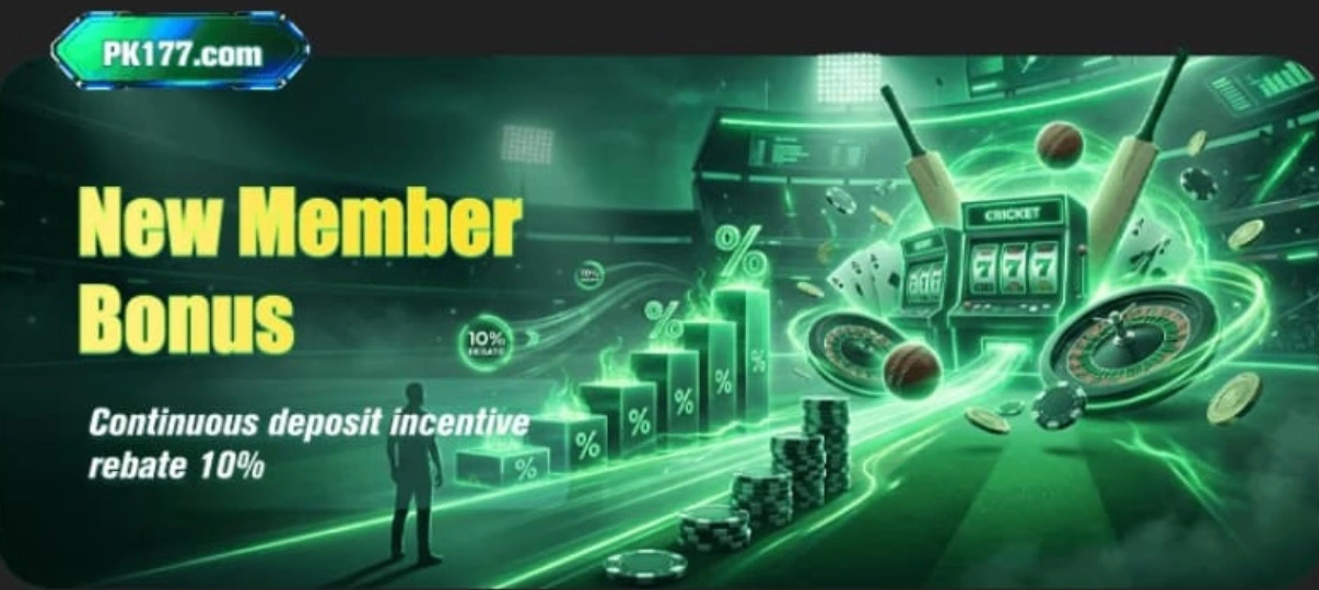 PK177 Game Referral Bonus