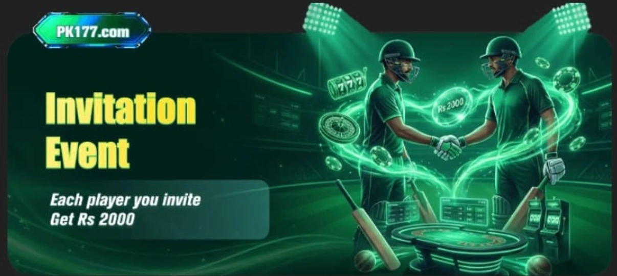 PK177 Game Invitation Bonus