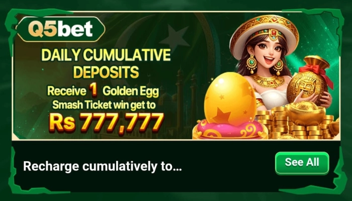 Q5Bet Daily Cumulative Rewards