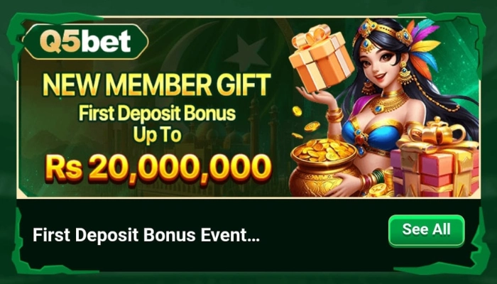 Q5Bet Game Referral Bonus