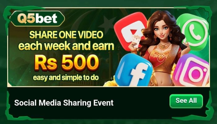 Q5Bet Game Social Media Community