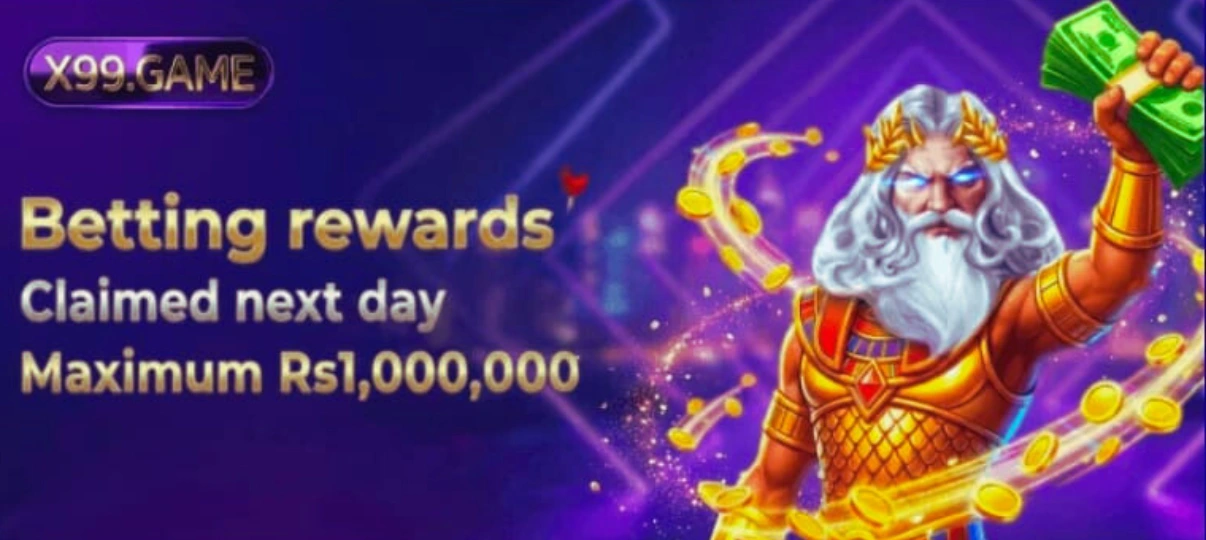X99 Game Betting Reward