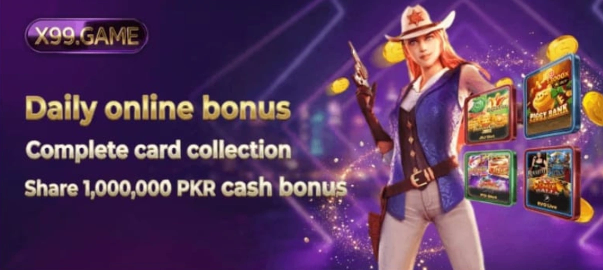 X99 Game Daily Online Bonus