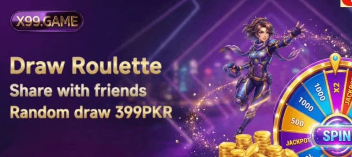 X99 Game Draw Roulette
