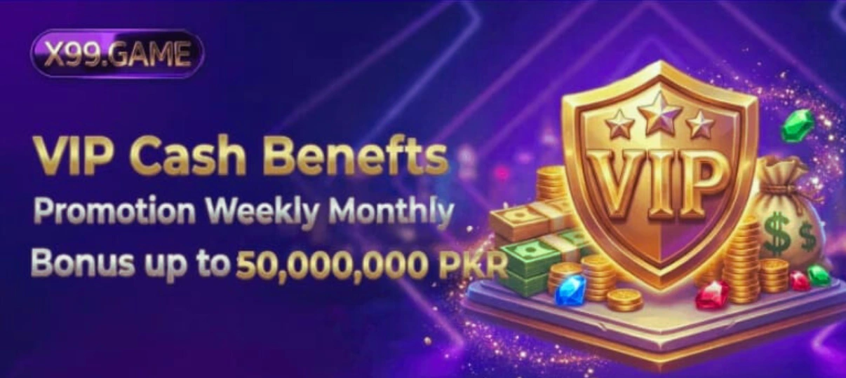 X99 Game VIP Bonus