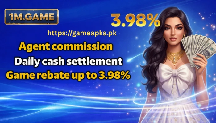 1M Game agent salary banner highlighting commission and salary rewards