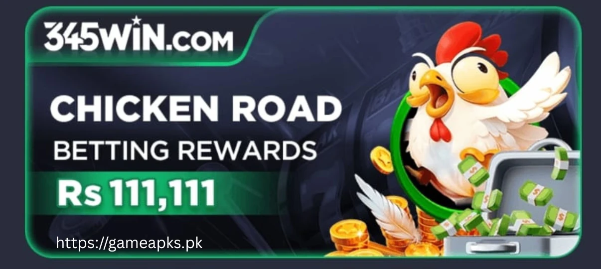 345Win Chicken Road Game banner