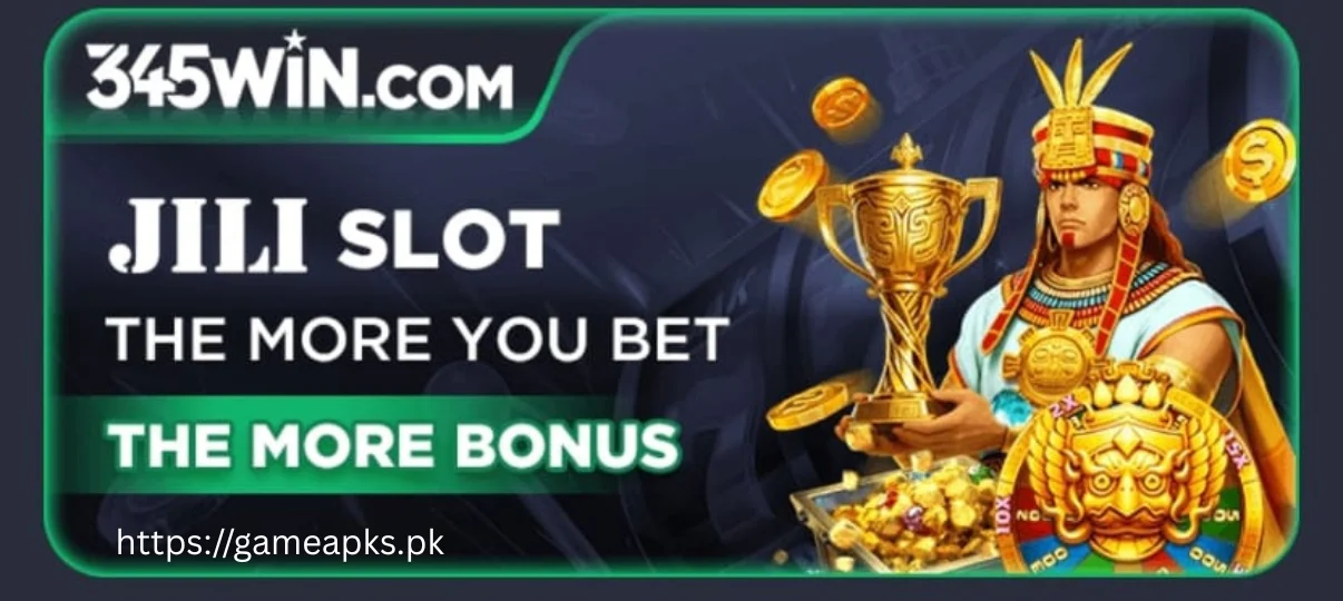 345Win Jili Slot Game banner